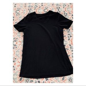 Organic Basics • M • Organic Cotton Tee • Black